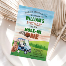 ワンゴルフの水彩穴1日の誕生日