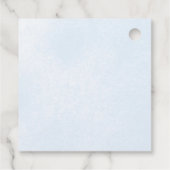 ワンサウルスメッセージカードファースト誕生日 フェイバータグ (裏面)