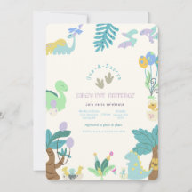 ワンサウルス恐竜誕生日