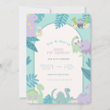 ワンサウルス恐竜誕生日