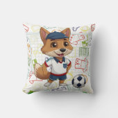 ワンサッカーカイオテプリント クッション (正面)