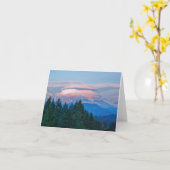 ワンサマー夕べ カード (黄色い花)