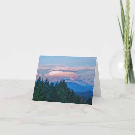 ワンサマー夕べ カード (正面)