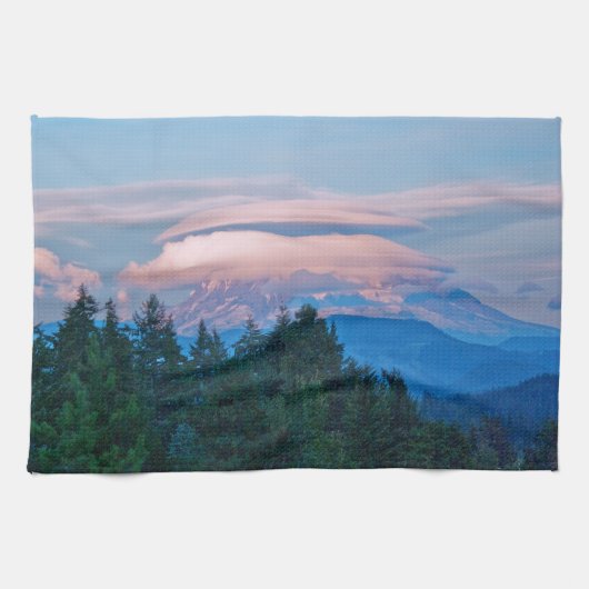 ワンサマー夕べ キッチンタオル (横)