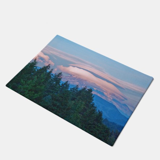 ワンサマー夕べ ドアマット (アングル)