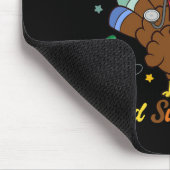 ワンサンクフルスリングナースターキーハッピーサンクギフ マウスパッド (コーナー)