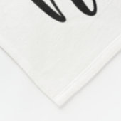 ワンサンクフルナースメッシーパン秋ナース感謝してい フリースブランケット (角)