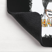 ワンサンクフルママ秋メッシーブンサンクスギビングウォム マウスパッド (コーナー)