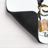 ワンサンクフル先生おもしろいメッシーバン秋サンクスシ マウスパッド (コーナー)