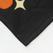 ワンサンクフル先生感謝祭レインボーヒョウ フリースブランケット (角)