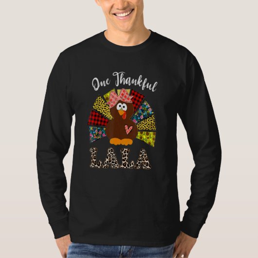 ワンサンクラトルクリオパート感謝祭1 Tシャツ (正面)