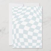 ワンサーフクールサーフボード1st誕生日パーティー 招待状 (裏面)