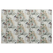 ワンシアンバニーパターン ファブリック (ファットクウォーター)