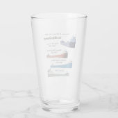 ワンシップ・ジャーニー・グラス タンブラーグラス (裏面)