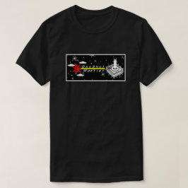 ワンショットウォリアー宇宙 Tシャツ