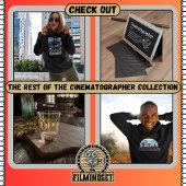 ワンショットチャンス最高傑作 – 映画撮影 Tシャツ