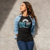 ワンショットチャンス最高傑作 – 映画撮影 Tシャツ