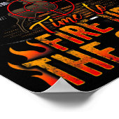 ワンショットワンキルファイアグリルディアー狩り ポスター (角)