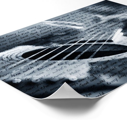 ワンショット ポスター (角)