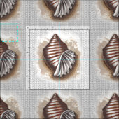 ワンシーシェル ファブリック (タイル)