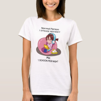 ワンシーズン完走Tシャツ – 韓ドラ沼にハマる Tシャツ