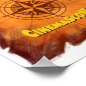 ワンシート映画ポスター「スローバック」 ポスター (角)