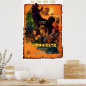 ワンシート映画ポスター「スローバック」 ポスター (キッチン)