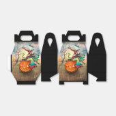 ワンジャイアントパンプキンウィッチハローウィンパーティのビーフボックス フェイバーボックス (折り畳みなし)