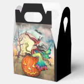 ワンジャイアントパンプキンウィッチハローウィンパーティのビーフボックス フェイバーボックス (オープン)