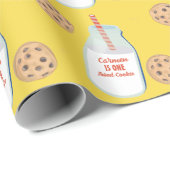 ワンスイートクッキーカスタム誕生日 ラッピングペーパー (ロールコーナー)