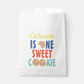 ワンスイートクッキーカラフルファースト誕生日 フェイバーバッグ (正面)