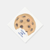 ワンスイートクッキーファースト誕生日 スタンダードカクテルナプキン (角)