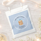ワンスイートクッキーファースト誕生日 フェイバーバッグ (クリップ留めされた状態)