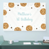 ワンスイートクッキーファースト誕生日 横断幕 (トレードショー)