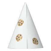 ワンスイートクッキー&ミルクガールファースト誕生日 パーティーハット (裏面)