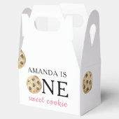 ワンスイートクッキー&ミルクガールファースト誕生日 フェイバーボックス (オープン)