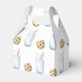 ワンスイートクッキー&ミルクガールファースト誕生日 フェイバーボックス