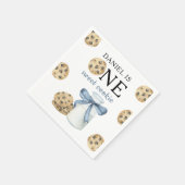 ワンスイートクッキー&ミルクファースト誕生日 スタンダードカクテルナプキン (角)