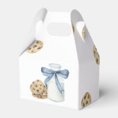 ワンスイートクッキー&ミルクファースト誕生日 フェイバーボックス (裏面サイド)