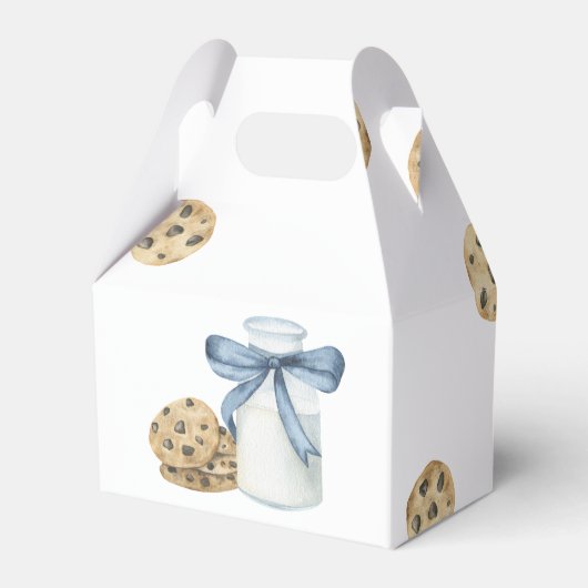 ワンスイートクッキー&ミルクファースト誕生日 フェイバーボックス (裏面サイド)