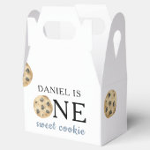 ワンスイートクッキー&ミルクファースト誕生日 フェイバーボックス (オープン)