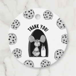 ワンスイートクッキー&ミルク誕生日 フェイバータグ