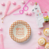 ワンスイートピーチオレンジ第1誕生日パーティー ペーパーボウル (パーティー)