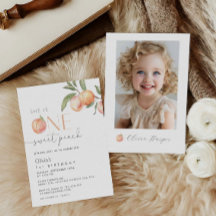 ワンスイートピーチガール1st誕生日