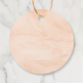 ワンスイートピーチ誕生日 フェイバータグ (裏面)