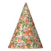 ワンスイートピーチ パーティーハット (左)