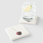 ワンスウィートさくらんぼコアステラ ストーンコースター (横)