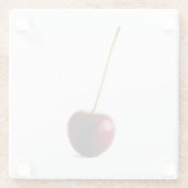 ワンスウィートさくらんぼコースタクナ ガラスコースター (裏面)