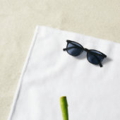 ワンスウィートさくらんぼブトクナ ビーチタオル (インサイチュ)