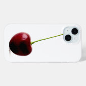 ワンスウィートさくらんぼiphcna Case-Mate iPhoneケース (裏面 (横))